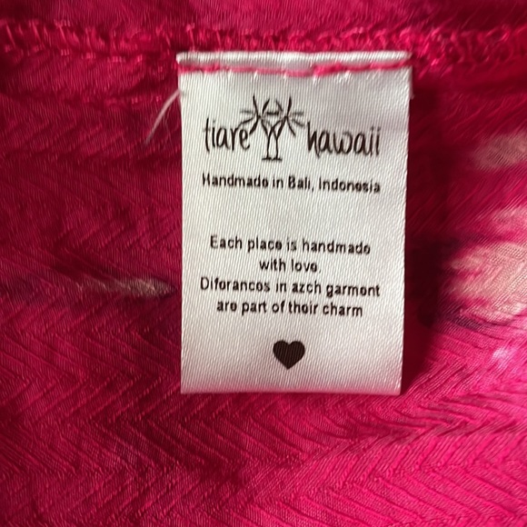 Tiare Hawai Ryden strapless mini dress sizeS/M pink - Picture 8 of 12